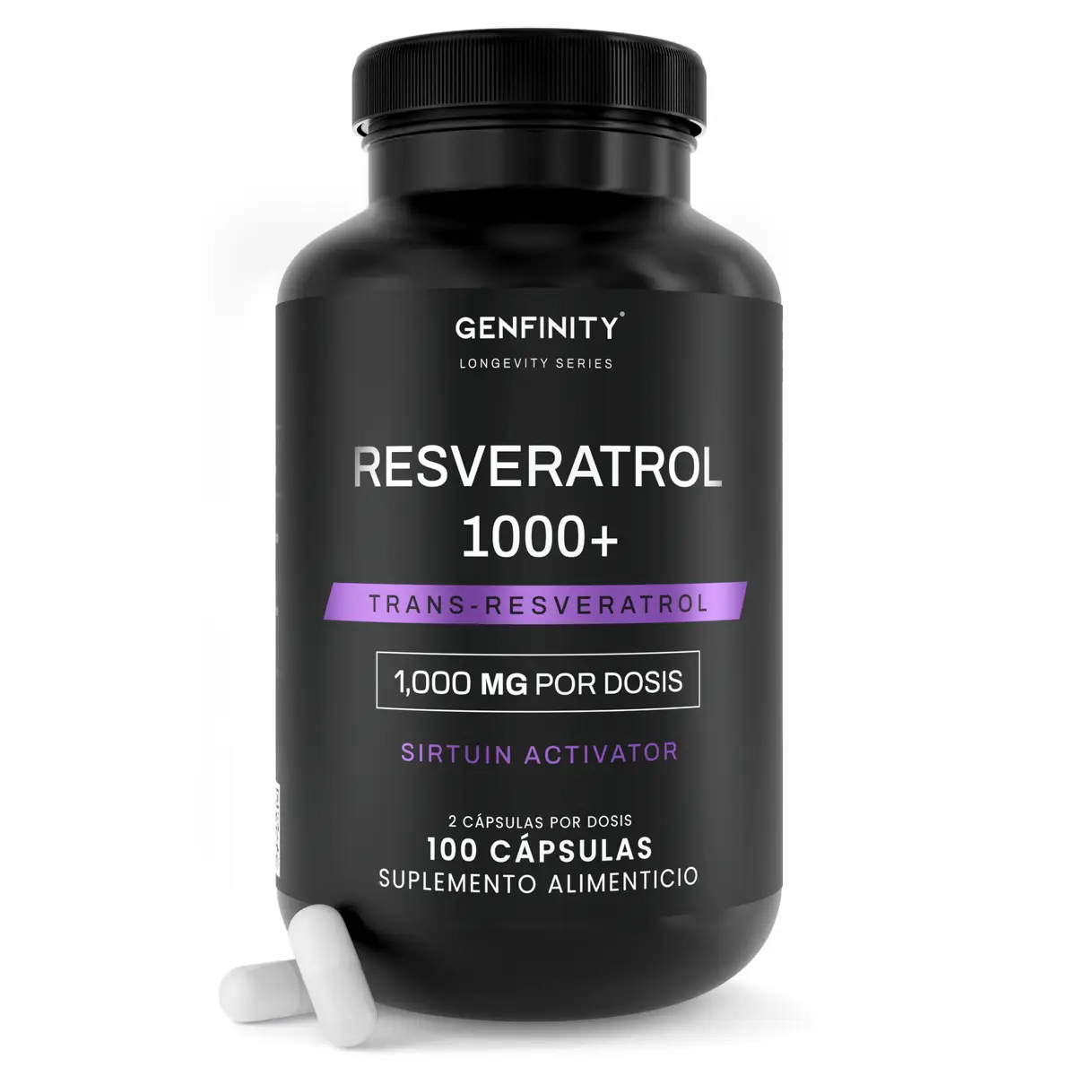 Resveratrol 1000+ Ultra Pure